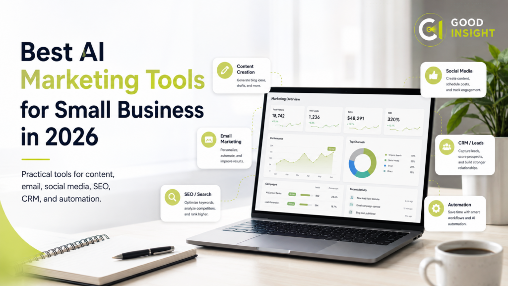Best AI marketing tools for small business in 2026
