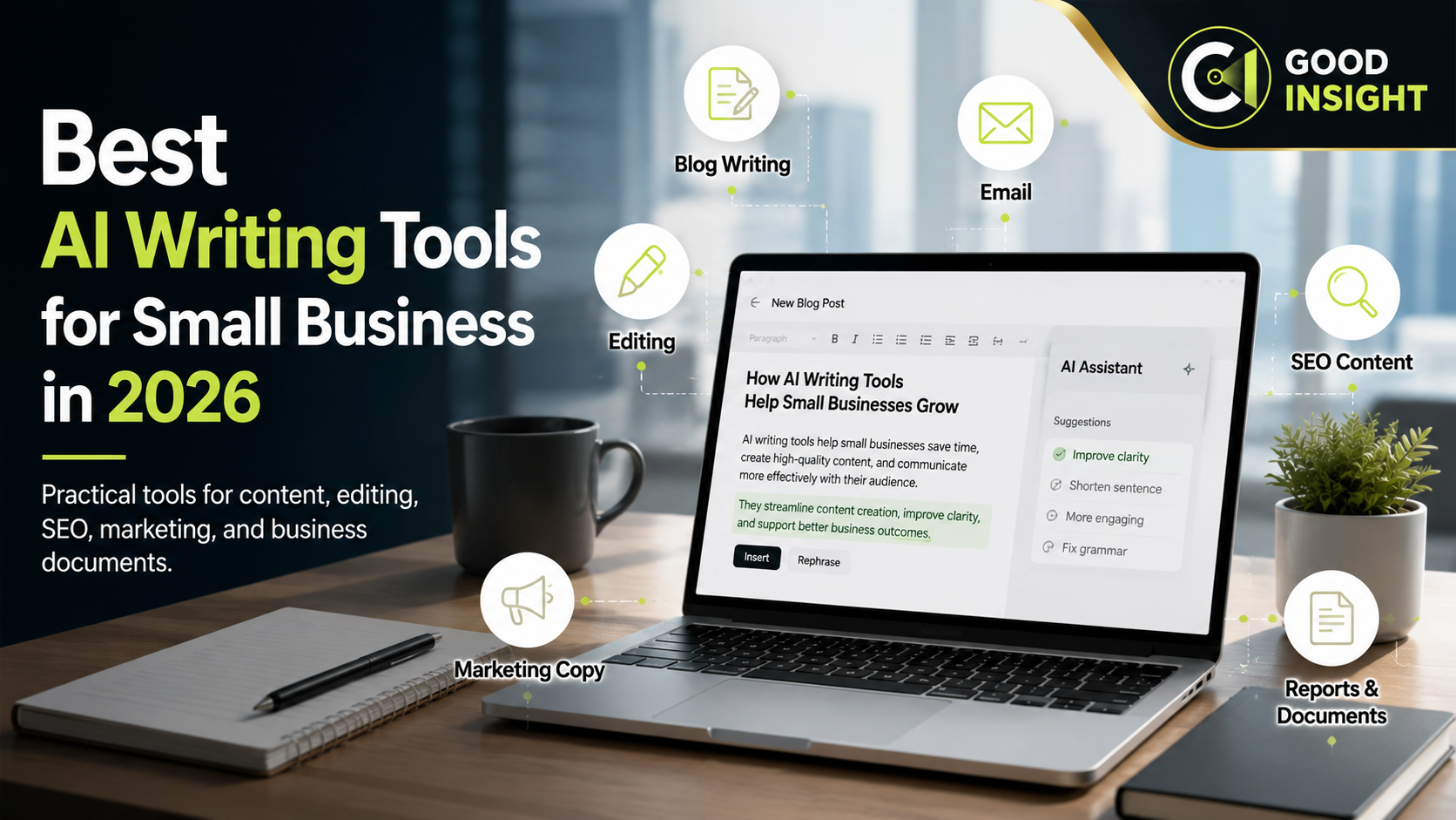 Best AI Writing Tools for Small Business in 2026