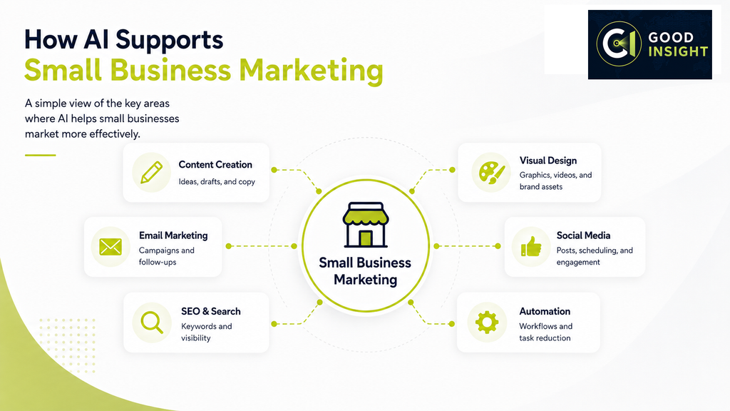 How AI marketing tools support small business marketing